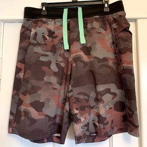 Lululemon workout shorts